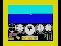 ZX Spectrum Flight Simulation 48K Game ZX Spectrum Flight Simulation 48K Game