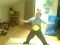 Triple H entrance Ben