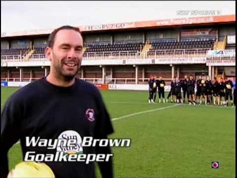 Crossbar challenge Hereford United