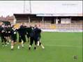 Crossbar challenge Hereford United