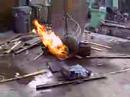 robot libby burning robot libby burning