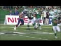 CFL Montreal 51, Saskatchewan 54 - July 1, 2010