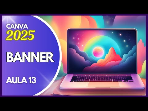 CANVA 2025: Como Criar Banner para Site, Loja Virtual e Redes Sociais