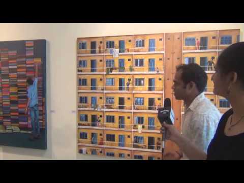 Shivanand Shyagoti - Finalist of The Emerging Artist of the Year Award 2013
