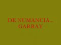 de numancia   garray