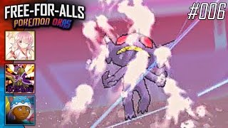 Pokémon Omega Ruby&Alpha Sapphire FFAs #006 Feat. PokeaimMD, NumbNexus,&6fthax!