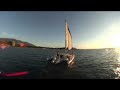 maui sailing with bros 