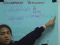 CALS ECHS -- Calculus: Trigonometric Derivatives CALS ECHS -- Calculus: Trigonometric Derivatives