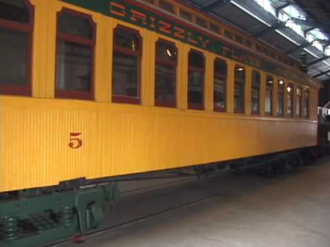 OERM Grizzly Flats Coach 5 Behind Rails