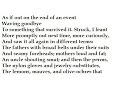 \"The Whitsun Weddings\" by Philip Larkin