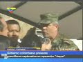 Gobierno colombiano prenta a guerrilleros golpeados