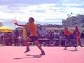 Clay, Reto and Tom - Freestyle Frisbee at Paganello
