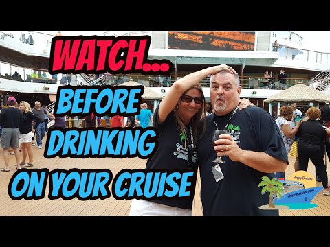 WHAT YOU SHOULD KNOW ABOUT DRINKING ON A CRUISE SHIP!!! – Sharon at Sea
