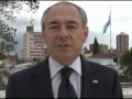 Mario Barletta, intendente de Santa Fe, apoya a Gustavo Cusinato