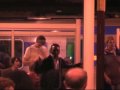Flinders St Station fight Flinders St Station fight