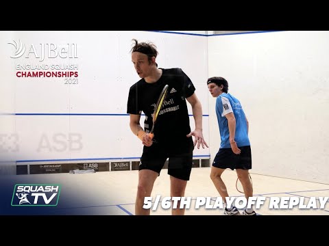 AJ Bell England Squash Championships - Court 4 - 5/6th Playoff
