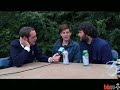 Russell Porter interviews The Rumble Strips (music) (BBtv)