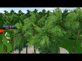 Golden Tee Great Shot on Tahiti Cove!