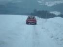 Leiben Classic Night Volvo Amazon & Lancia Fulvia auf Schnee