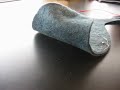NItinol and Felt (test 2): the \"furl\"