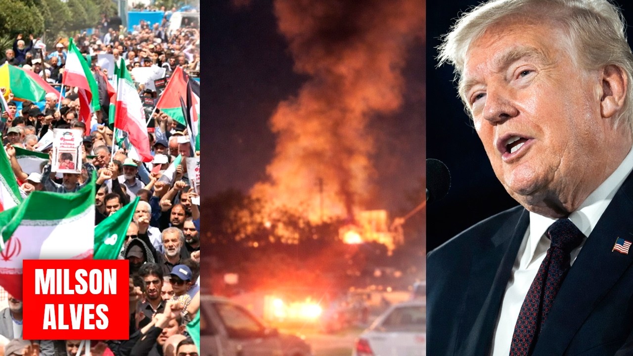 MEU DEUS! Trump alerta o IRÃ “Toda a civilização morrerá esta noite”