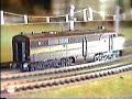 Assorted N-Gauge Locomotives