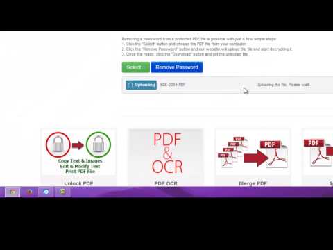how to remove pdf watermark