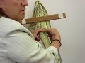 Technique � crochets \"Fl�ch� et tressage aux doigts\" - Biblio Odanak