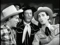 Sons of the Pioneers \"Tumbling Tumble Weeds\"