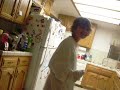 Tyler dancing to michael jacksons song thriller