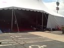 August 21 Campaign Bus update Democratic Convention Setup