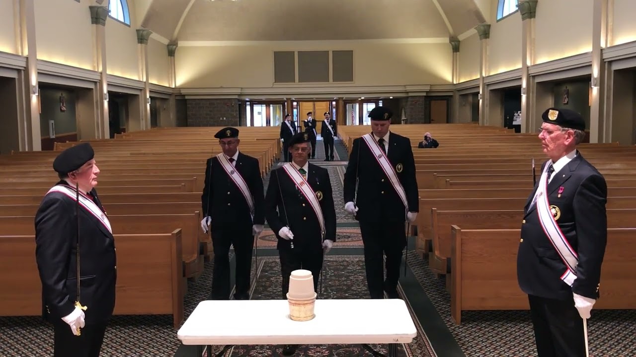 21 Funeral Honor Guard  - Post Relieve End