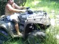 mud bogging run over