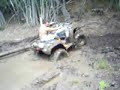 mud bogging run over