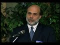 Economics Roundtable: Ben Bernanke