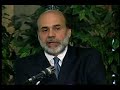 Economics Roundtable: Ben Bernanke