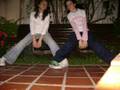 Con la MJ con mi May!