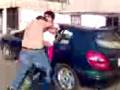 pelea pato vs ponchin!!!
