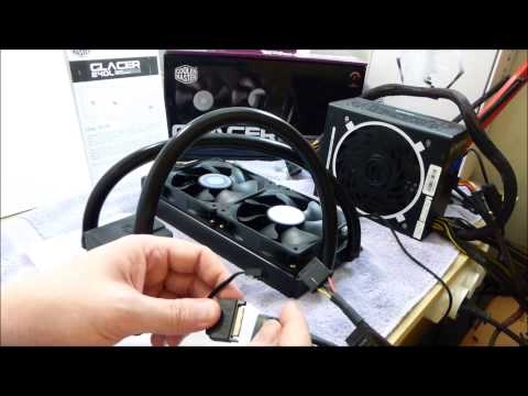 how to leak test water cooling