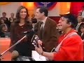 Luixy Toledo interpreta en directo su hit 'En Marte hay vida (mi carta a la NASA en 1965)' en Canal 9