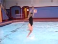 some members of the club enjoying the facilities. the arlington baths club was founded in 1870. it is britain's oldest surviving swimming club and possibly the oldest of its kind in europe.