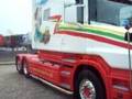 Scania Torpedo 164 580 De Groot International V8 Power!!