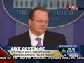 WH Press Briefing Room Laughs At Gibbs Answer