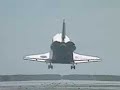 Shuttle Landing: Pilot View