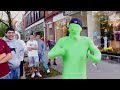 Green Man!