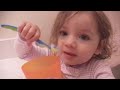 MuggleSam: Isabella Brushes Teeth