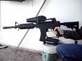 Probando Kit Rap4 M4 Carbine para Tippmann X7