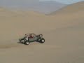 sandrail jumping and doing wheelies at dumont sand dunes