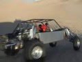 Sandrail jumping and doing wheelies at Dumont Sand Dunes