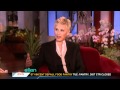 Paula Abdul on Ellen